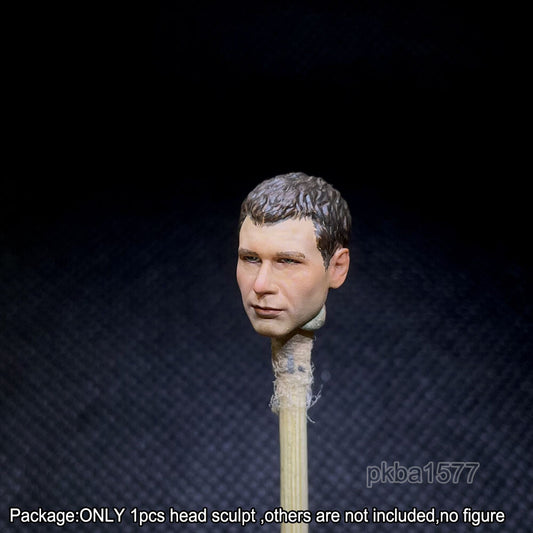 【PRE-ORDER】Premium 1/18 Male Head Sculpt Head For DIY 3.75" Joytoy Acid Rain Figure