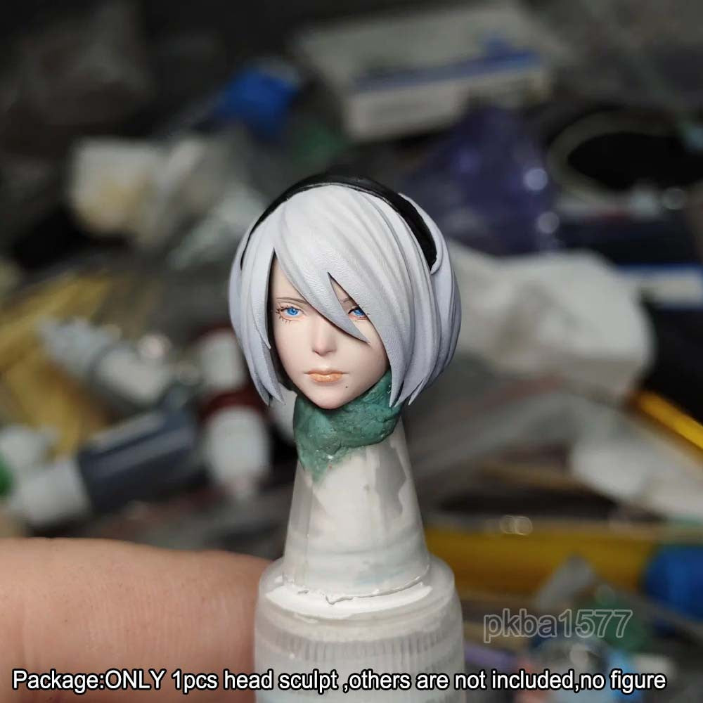 【PRE-ORDER】Premium Painted 1/12 Female Head Sculpt Model For 6" sentinel Figure Body