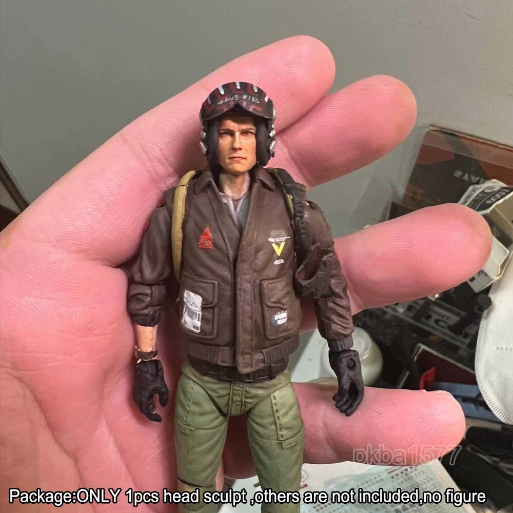 【PRE-ORDER】Premium 1/18 Male Man Head Sculpt Soldier Head For 3.75" Acid Rain Figure