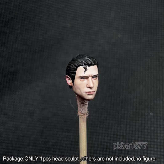 【PRE-ORDER】Premium 1/18 Man Male Head Sculpt Model For 3.75" Joytoy Acid Rain Action Figure