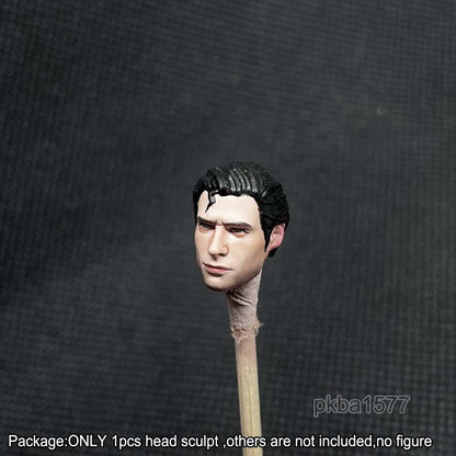【PRE-ORDER】Premium 1/18 Man Male Head Sculpt Model For 3.75" Joytoy Acid Rain Action Figure