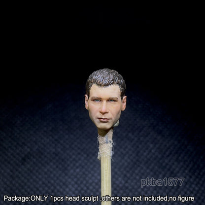 【PRE-ORDER】Premium 1/18 Male Head Sculpt Head For DIY 3.75" Joytoy Acid Rain Figure