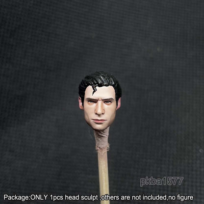 【PRE-ORDER】Premium 1/18 Man Male Head Sculpt Model For 3.75" Joytoy Acid Rain Action Figure