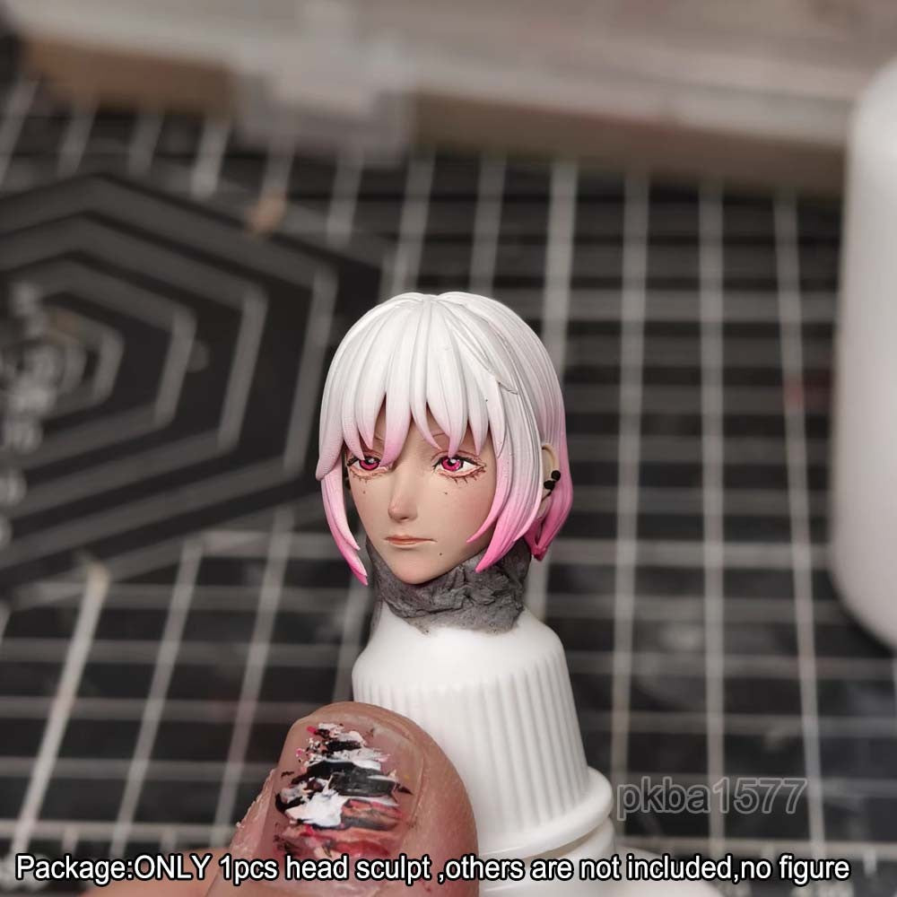 【PRE-ORDER】Premium Painted 1/12 Famine Devil Head Sculpt For 6" romankey Action Figure Body