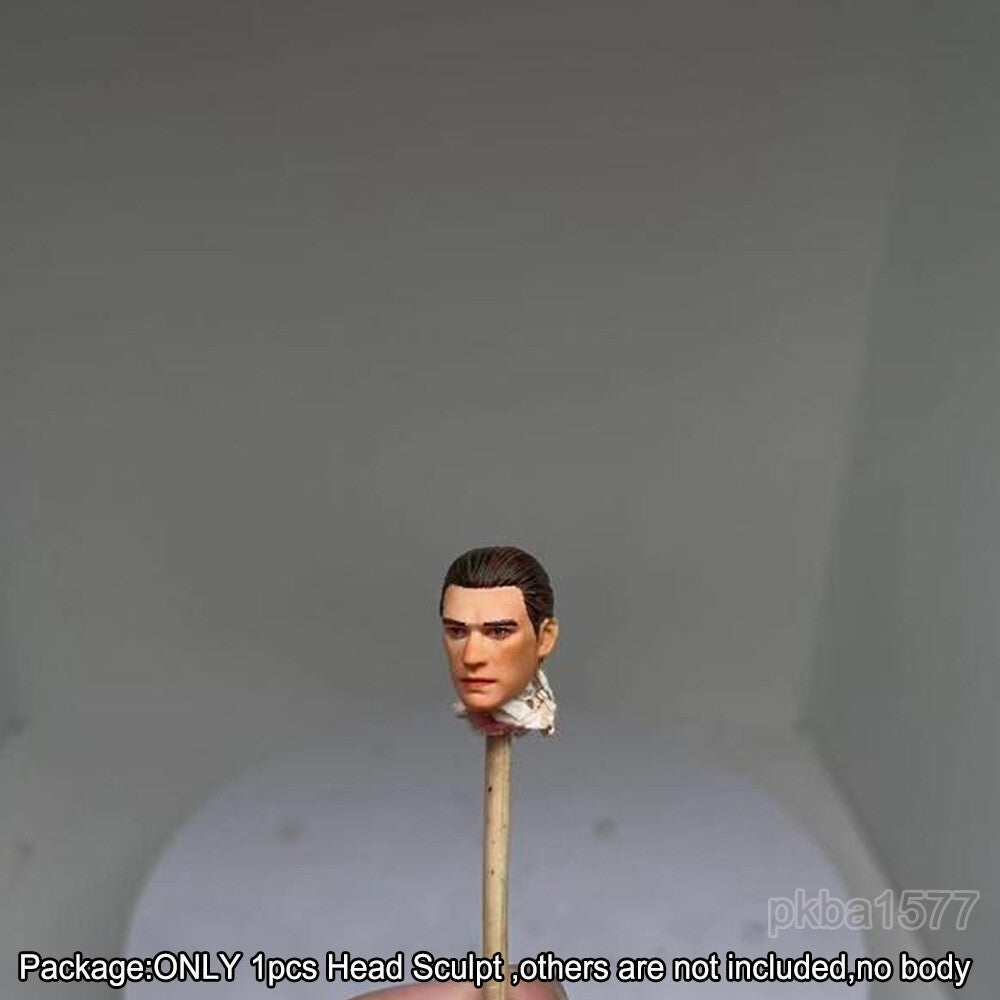 【PRE-ORDER】Premium 1/18 Takeshi Kaneshiro Head Sculpt Male Soldier Head For 3.75" Figure