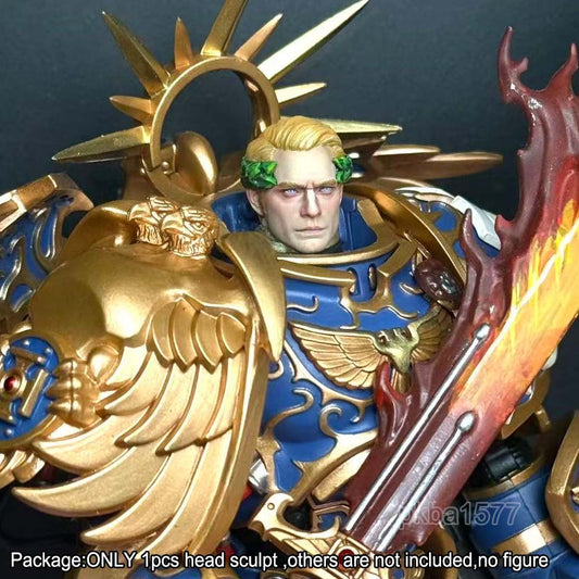 【PRE-ORDER】New Premium Painted Battle Male Head Sculpt Model For Joytoy Action Figure