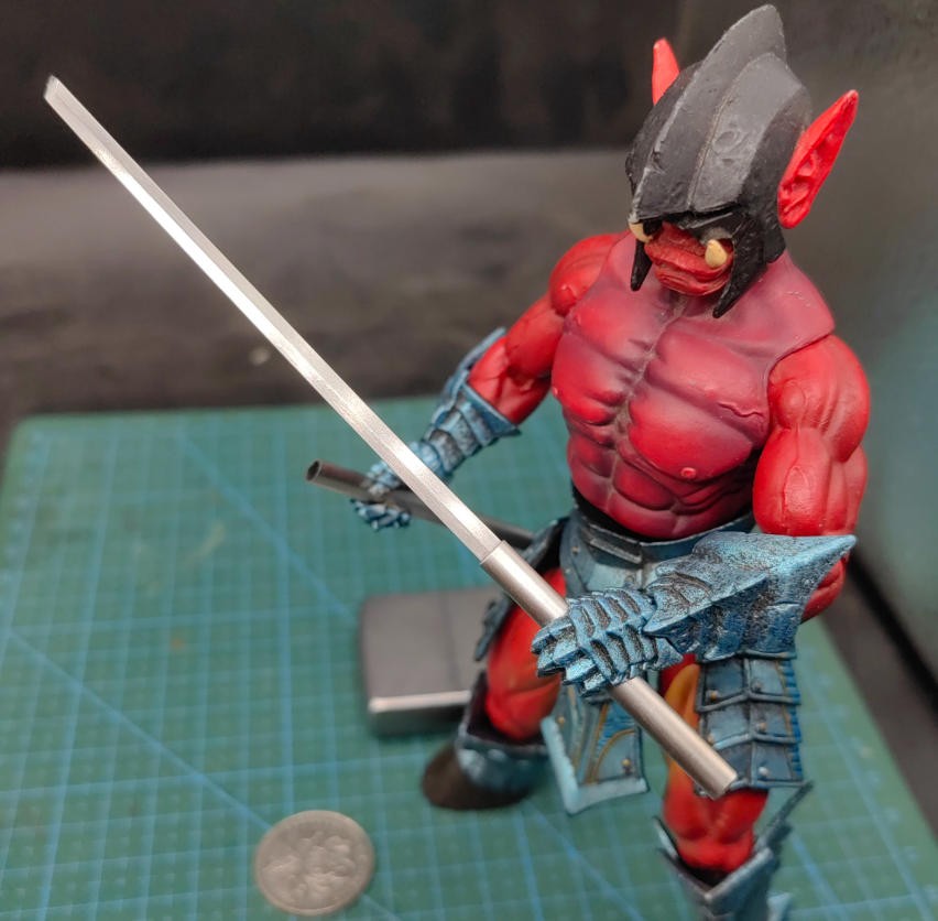【PRE-ORDER】Handmade 1/12 Metal Sword Weapon For 6" 7" Action Figure Four Knight notaman