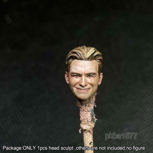 【PRE-ORDER】Premium 1/18 Smile Homelander Man Head Sculpt Male Head For 3.75" Action Figure