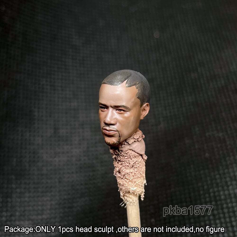 【PRE-ORDER】Premium 1/18 Fast Man Head Sculpt Male Head Model For 3.75" Action Figure