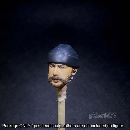 【PRE-ORDER】Premium 1/18 John Price Male Head Sculpt Soldier Head For 3.75" Acid Rain Figure