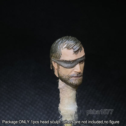 【PRE-ORDER】Premium 1/18 Beric Dondarrion Head Sculpt Male Head For 3.75" Joytoy bfs Figure