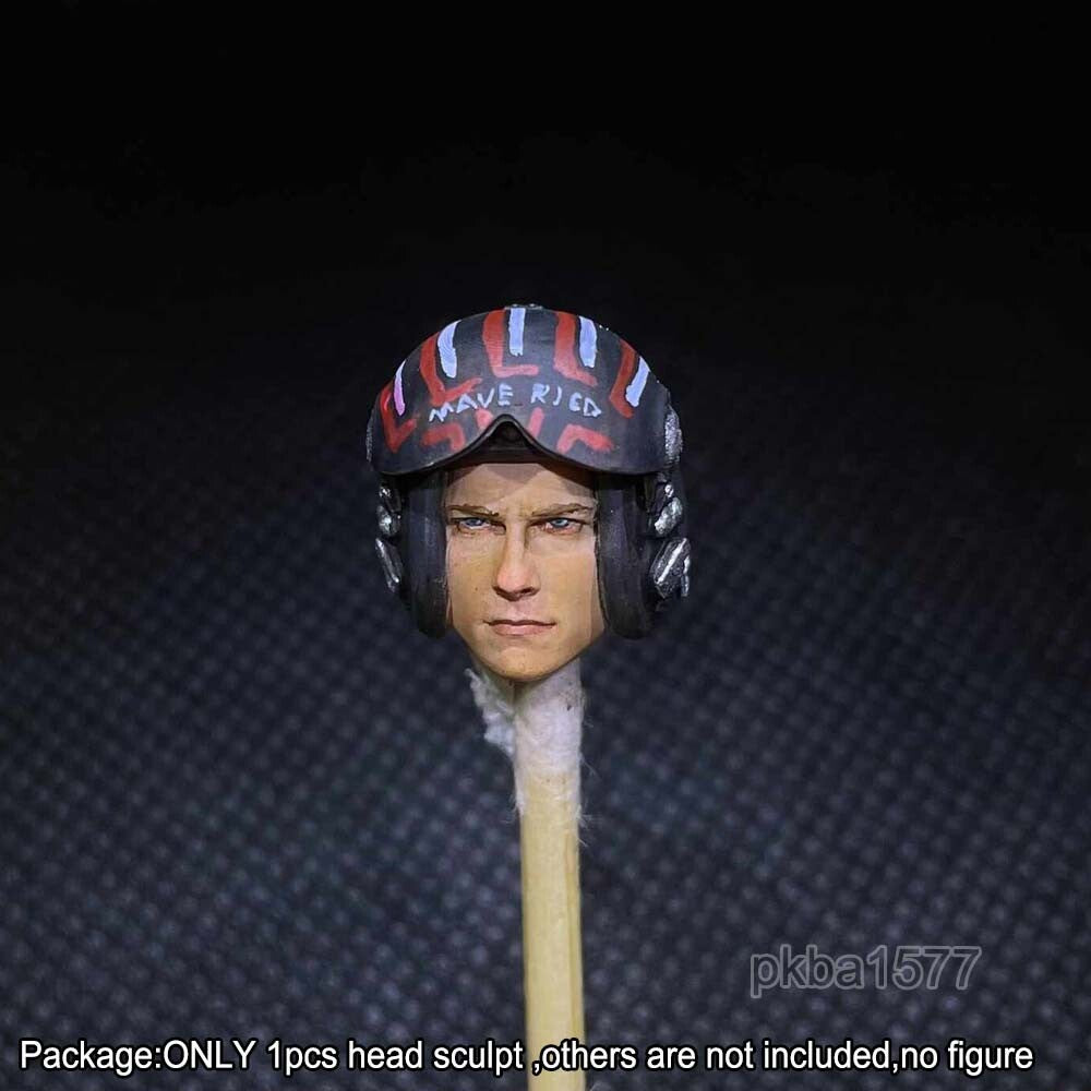 【PRE-ORDER】Premium 1/18 Male Man Head Sculpt Soldier Head For 3.75" Acid Rain Figure