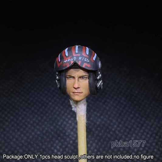 【PRE-ORDER】Premium 1/18 Male Man Head Sculpt Soldier Head For 3.75" Acid Rain Figure