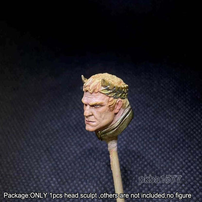 【PRE-ORDER】Premium 1/18 Robert Man Head Sculpt Male Head For 3.75'' Joytoy Figure Model