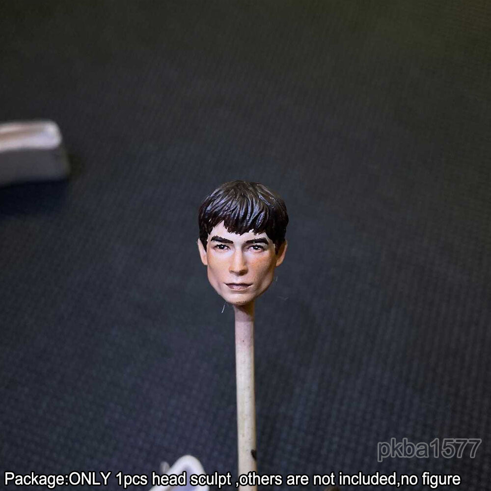 【PRE-ORDER】Premium 1/18 The Flash Man Head Sculpt Soldier Male Head For 3.75" Action Figure