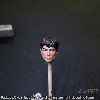 【PRE-ORDER】Premium 1/18 The Flash Man Head Sculpt Soldier Male Head For 3.75" Action Figure
