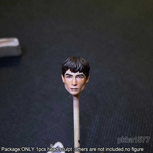 【PRE-ORDER】Premium 1/18 The Flash Man Head Sculpt Soldier Male Head For 3.75" Action Figure