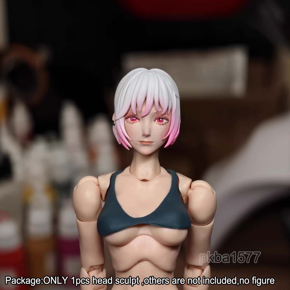 【PRE-ORDER】Premium Painted 1/12 Famine Devil Head Sculpt For 6" romankey Action Figure Body