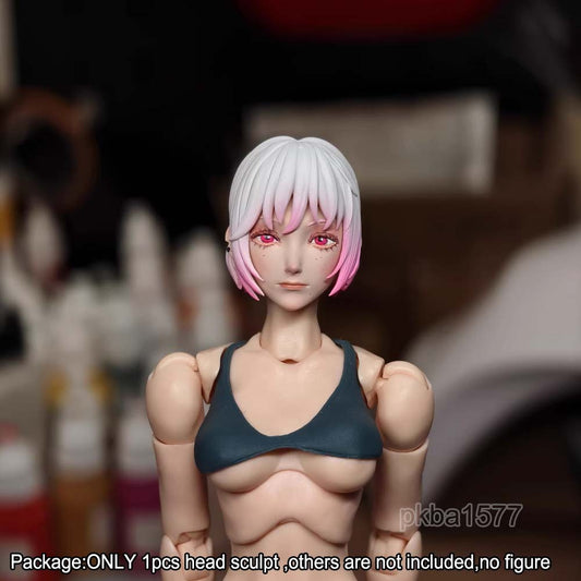【PRE-ORDER】Premium Painted 1/12 Famine Devil Head Sculpt For 6" romankey Action Figure Body