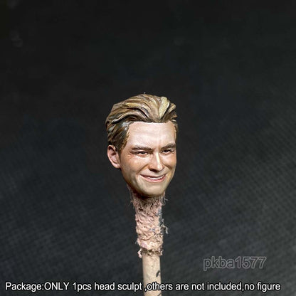 【PRE-ORDER】Premium 1/18 Smile Homelander Man Head Sculpt Male Head For 3.75" Action Figure