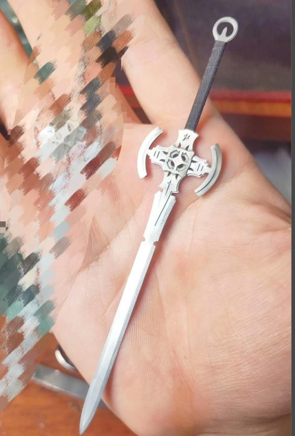 【PRE-ORDER】Handmade 1/12 Metal Sword Weapon Model For 7" Action Figure romankey notaman