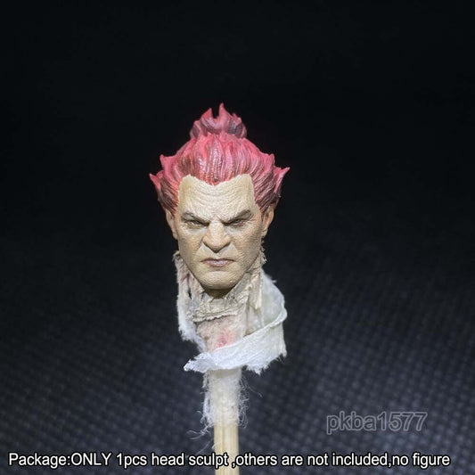 【PRE-ORDER】Premium 1/18 Evil Man Head Sculpt Male Head For DIY 3.75" Action Figure