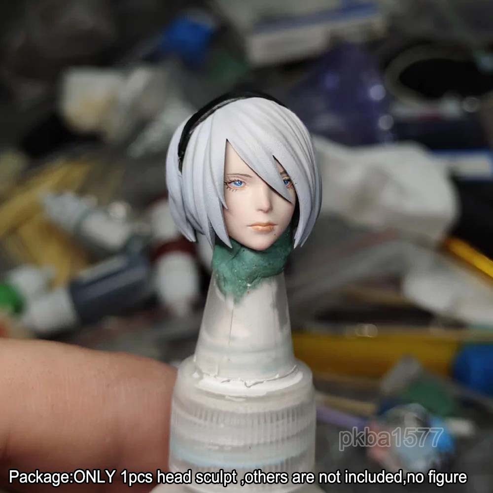 【PRE-ORDER】Premium Painted 1/12 Female Head Sculpt Model For 6" sentinel Figure Body