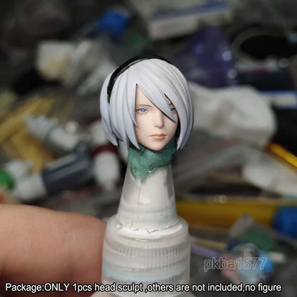 【PRE-ORDER】Premium Painted 1/12 Female Head Sculpt Model For 6" sentinel Figure Body
