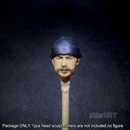 【PRE-ORDER】Premium 1/18 John Price Male Head Sculpt Soldier Head For 3.75" Acid Rain Figure