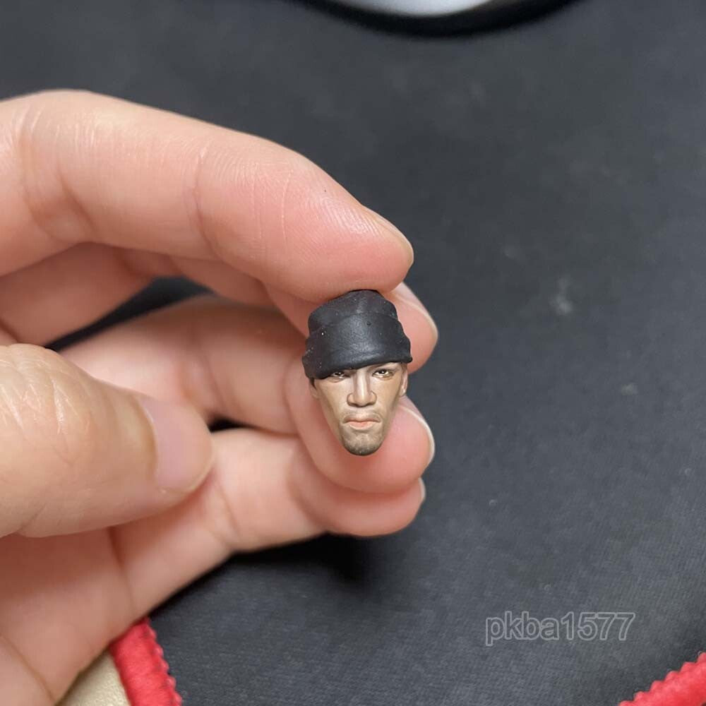 【PRE-ORDER】Premium Custom 1/18 Man Head Sculpt Male Head For 3.75" Action Figure