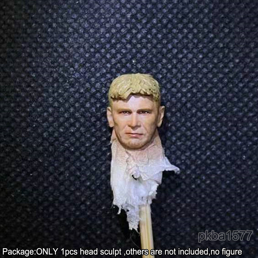 【PRE-ORDER】Premium 1/18 Harrison Ford Head Sculpt Soldier Male Head For 3.75" Action Figure