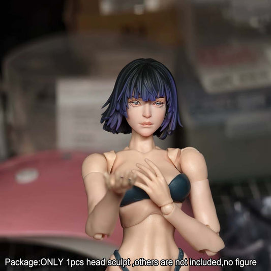 【PRE-ORDER】Premium 1/12 Beauty Female Head Sculpt Head Model For 6" Romankey CF Figure