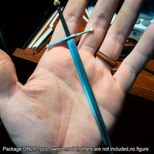 【PRE-ORDER】Handmade 1/10 Metal Sword Weapon Model For 6" Action Figure romankey notaman