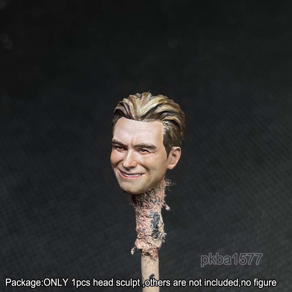 【PRE-ORDER】Premium 1/18 Smile Homelander Man Head Sculpt Male Head For 3.75" Action Figure