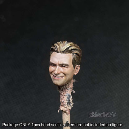 【PRE-ORDER】Premium 1/18 Smile Homelander Man Head Sculpt Male Head For 3.75" Action Figure