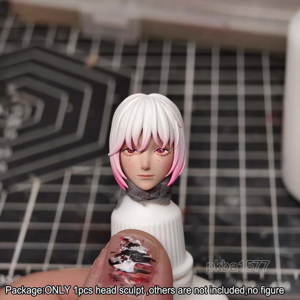【PRE-ORDER】Premium Painted 1/12 Famine Devil Head Sculpt For 6" romankey Action Figure Body
