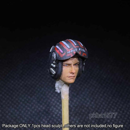 【PRE-ORDER】Premium 1/18 Male Man Head Sculpt Soldier Head For 3.75" Acid Rain Figure