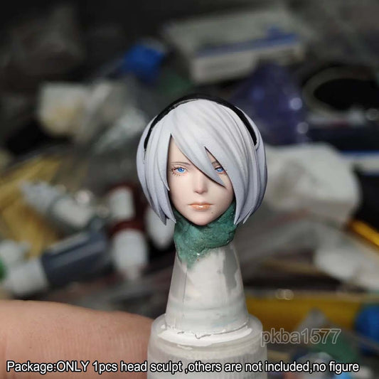 【PRE-ORDER】Premium Painted 1/12 Female Head Sculpt Model For 6" sentinel Figure Body