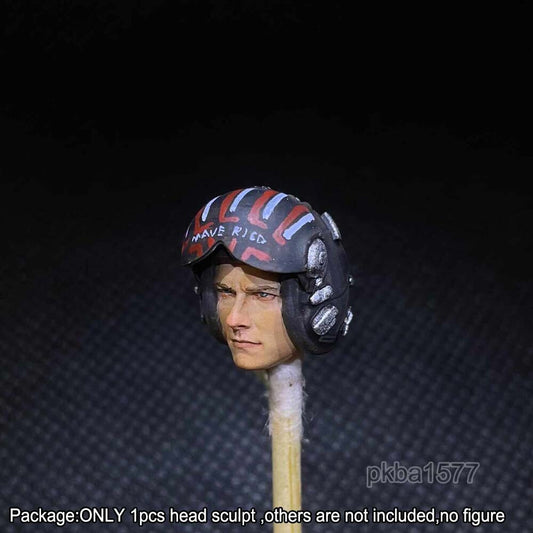 【PRE-ORDER】Premium 1/18 Male Man Head Sculpt Soldier Head For 3.75" Acid Rain Figure