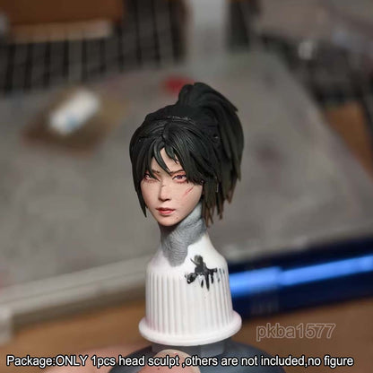 【PRE-ORDER】New Premium Painted 1/12 Female Head Sculpt Model For 6" Romankey Crazy Figure