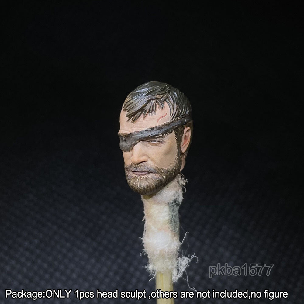 【PRE-ORDER】Premium 1/18 Beric Dondarrion Head Sculpt Male Head For 3.75" Joytoy bfs Figure