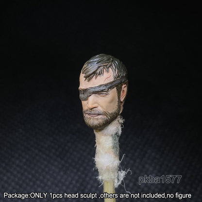 【PRE-ORDER】Premium 1/18 Beric Dondarrion Head Sculpt Male Head For 3.75" Joytoy bfs Figure