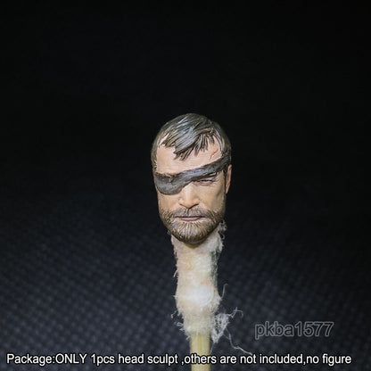 【PRE-ORDER】Premium 1/18 Beric Dondarrion Head Sculpt Male Head For 3.75" Joytoy bfs Figure