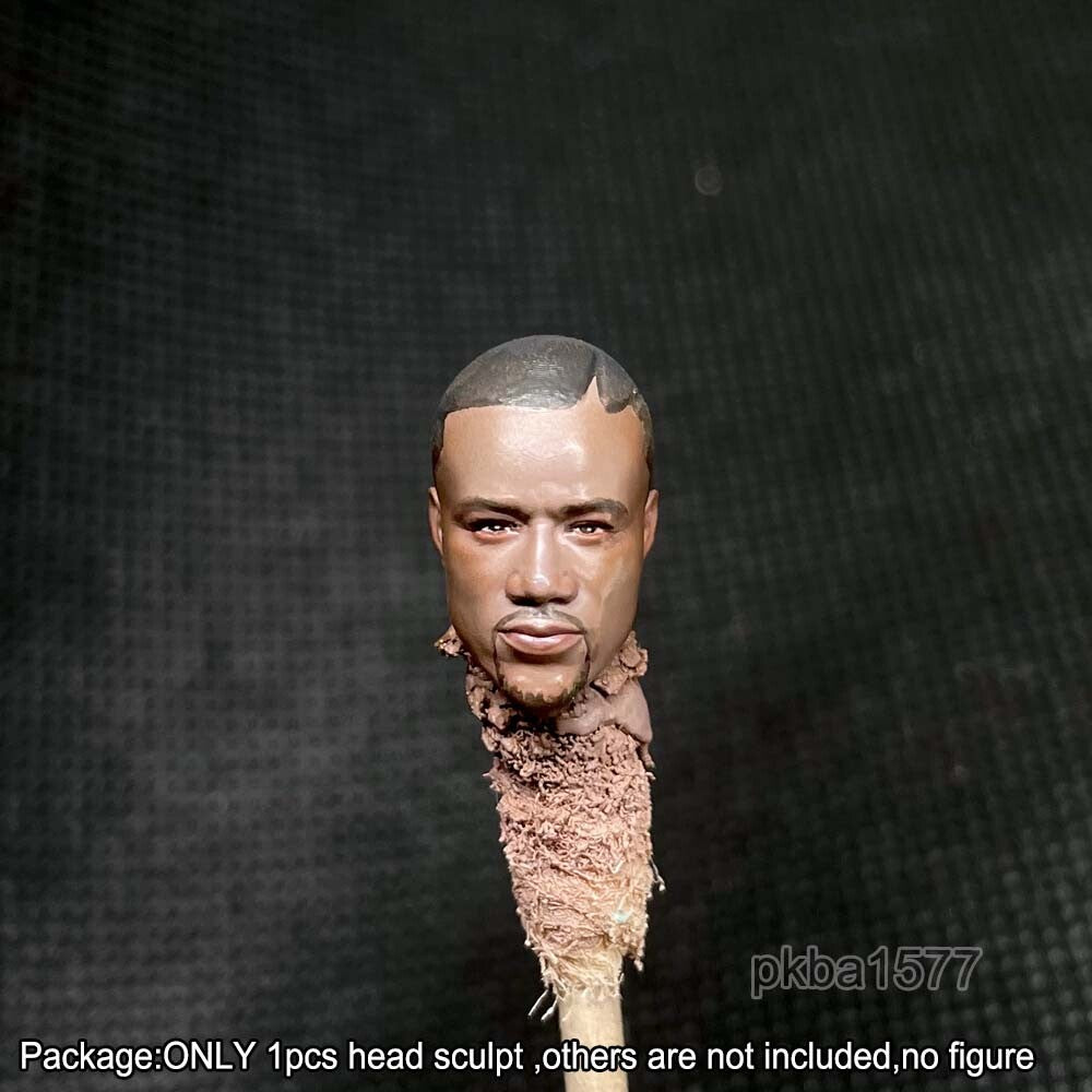 【PRE-ORDER】Premium 1/18 Fast Man Head Sculpt Male Head Model For 3.75" Action Figure