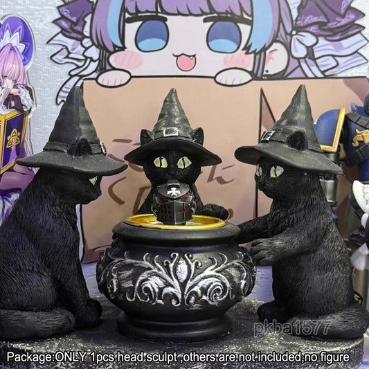 【PRE-ORDER】#B Premium Painted Man Head Sculpt Model For Joytoy Black Templar Action Figure