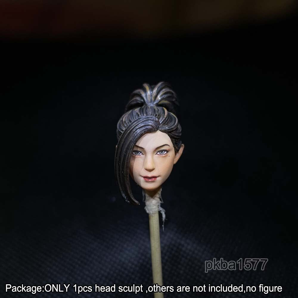 【PRE-ORDER】Premium 1/18 Female Head Sculpt Soldier Head For 3.75" Acid Rain Joytoy Figure