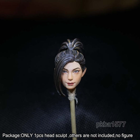 【PRE-ORDER】Premium 1/18 Female Head Sculpt Soldier Head For 3.75" Acid Rain Joytoy Figure