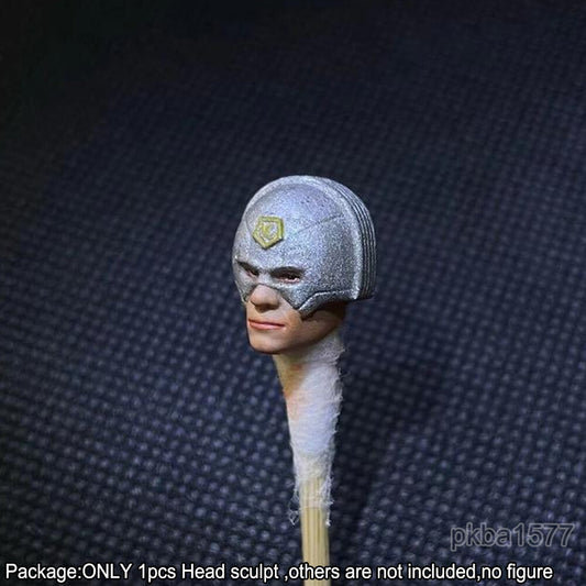 【PRE-ORDER】Premium 1/18 Peacemaker Man Head Sculpt Male Soldier Head Model For 3.75" Figure