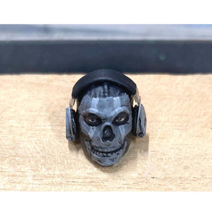 Pre-sale Premium 1/18 3.75" Vest Cloak Ghost Figure Head Sculpt Weapon Headphone