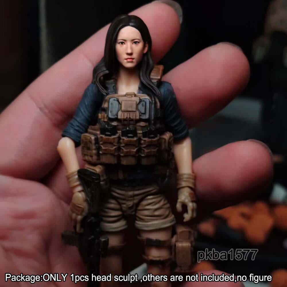 【PRE-ORDER】#B Premium 1/18 Liu Yifei Female Beauty Head Sculpt For 3.75" Action Figure